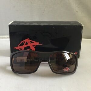 Anarchy Brown Lens Men's Sunglasses